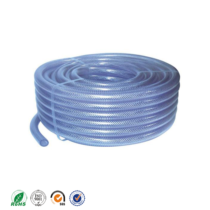 1/4 inch High Quality Food Grade PVC Fiber Reinforced Flexible Hose Pipe